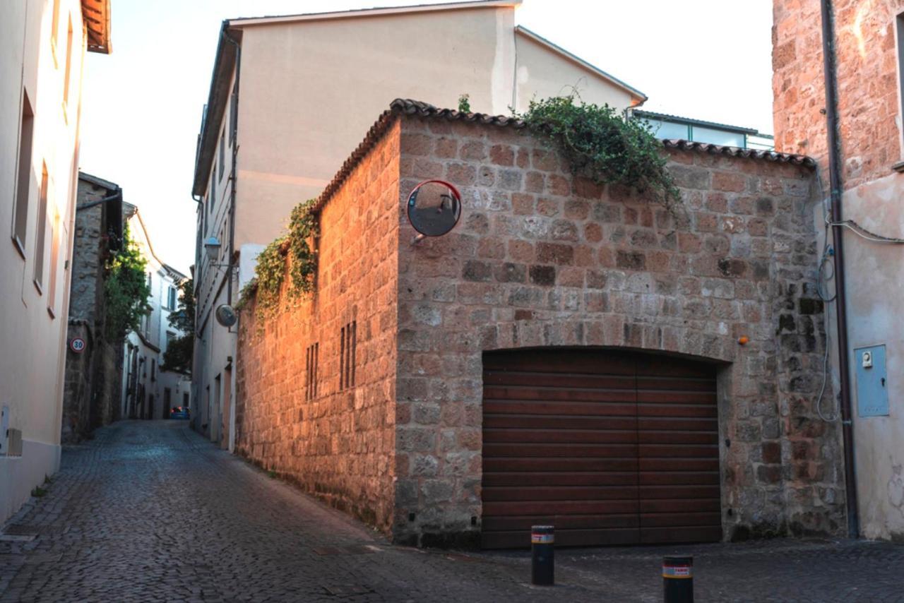 La Dimora Delle Zitelle Sperse - Parcheggio Privato Apartment Orvieto Ngoại thất bức ảnh